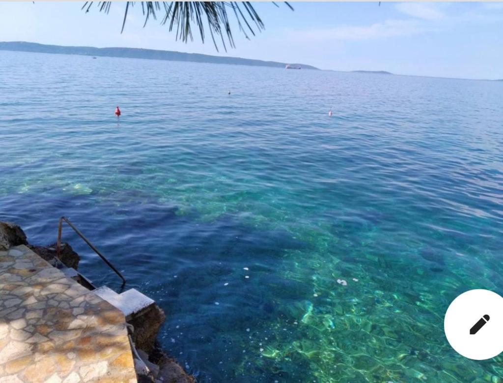 Trogir Ciovo Big Seaview Apartment Near The Sea Екстериор снимка