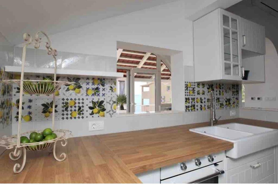 Trogir Ciovo Big Seaview Apartment Near The Sea Екстериор снимка