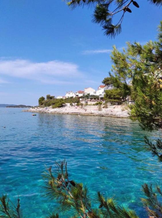 Trogir Ciovo Big Seaview Apartment Near The Sea Екстериор снимка