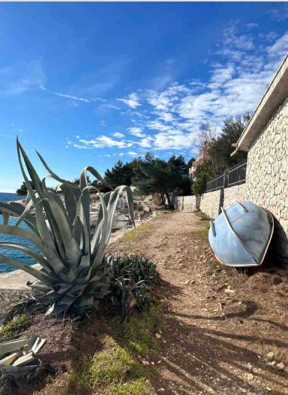 Trogir Ciovo Big Seaview Apartment Near The Sea Екстериор снимка