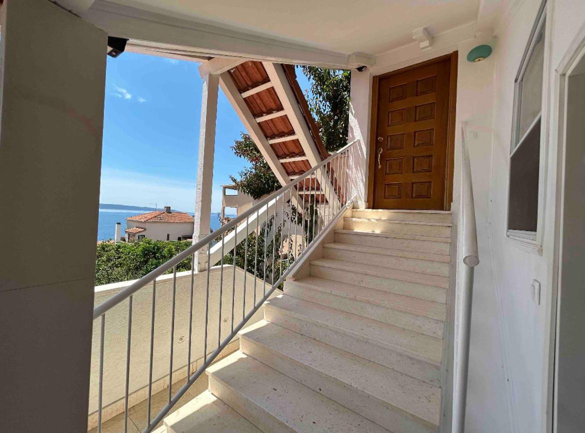 Trogir Ciovo Big Seaview Apartment Near The Sea Екстериор снимка