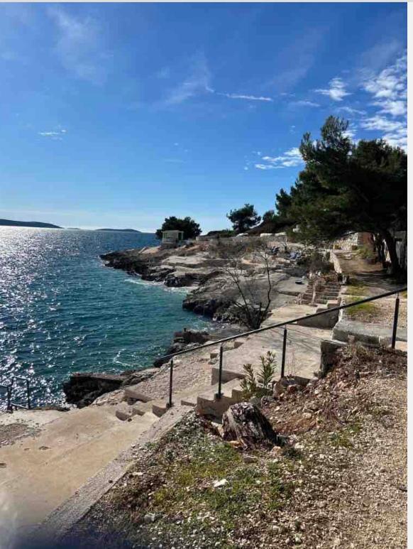 Trogir Ciovo Big Seaview Apartment Near The Sea Екстериор снимка