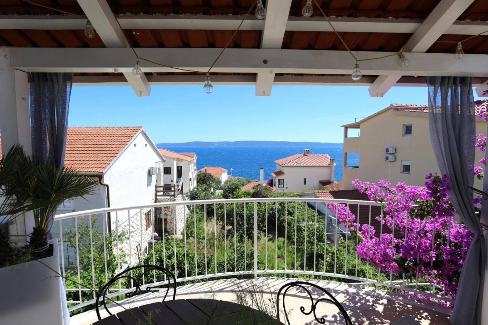 Trogir Ciovo Big Seaview Apartment Near The Sea Екстериор снимка