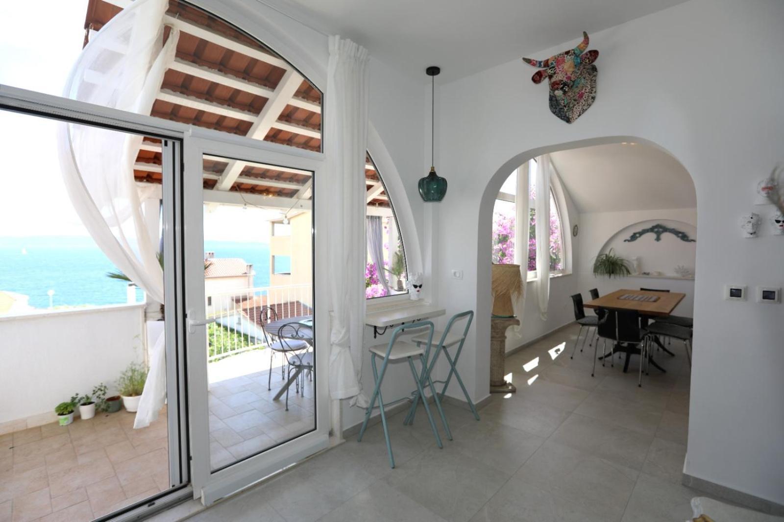 Trogir Ciovo Big Seaview Apartment Near The Sea Екстериор снимка