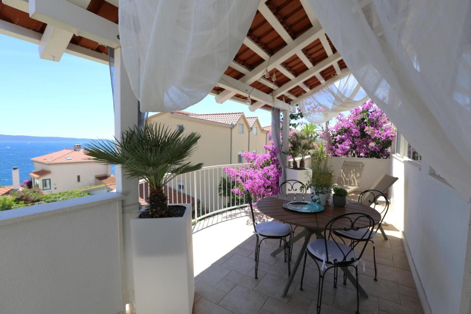 Trogir Ciovo Big Seaview Apartment Near The Sea Екстериор снимка