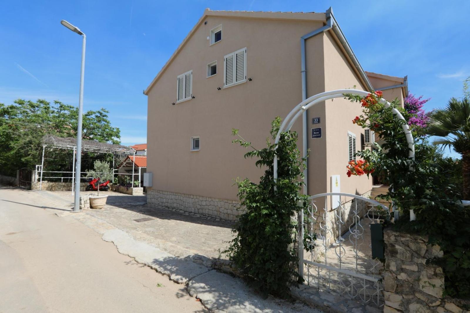 Trogir Ciovo Big Seaview Apartment Near The Sea Екстериор снимка