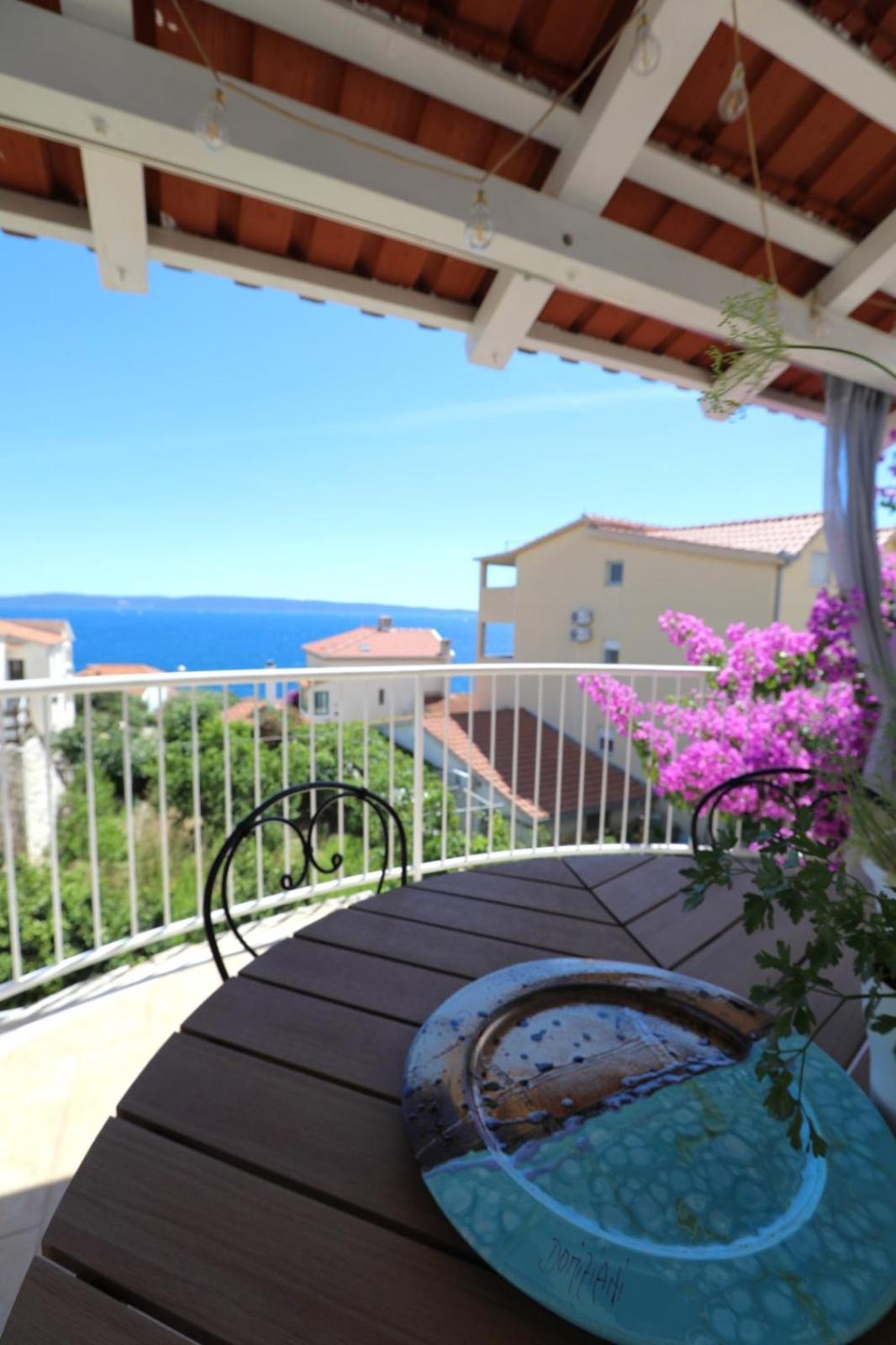 Trogir Ciovo Big Seaview Apartment Near The Sea Екстериор снимка